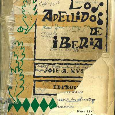 Los apellidos de Iberia; su origen y evolucion