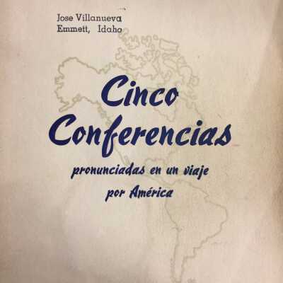 Cinco conferencias pronunciadas en un viaje por America