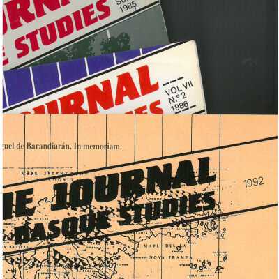 Journal of Basque Studies in America