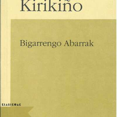 Bigarrengo abarrak : Amorebieta, Jaungoiko Zale 1930