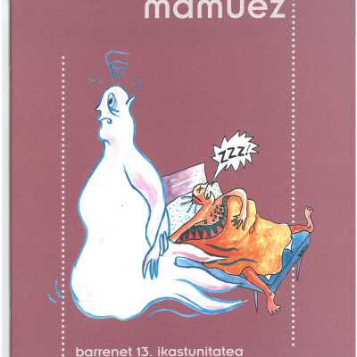 Mamuez : Barrenet, 13. ikastunitatea : Helduen Euskalduntzearen Oinarrizko Kurrikulua, 2. maila