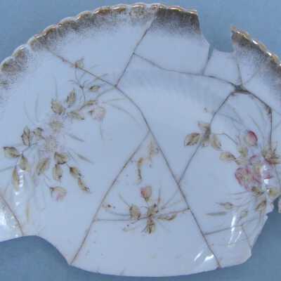 Plate, Dessert