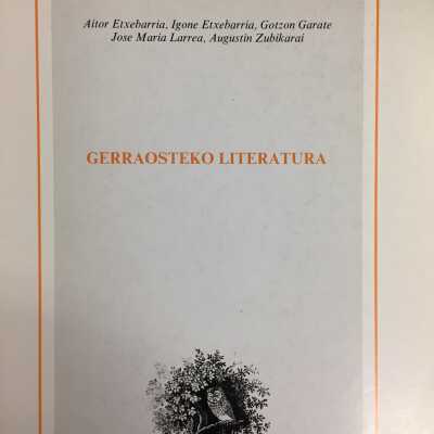 Gerraosteko literatura