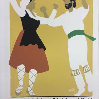 Oinkari Basque Dancers : Boarding House - Boise