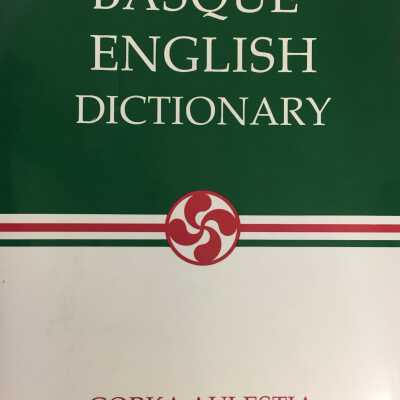 Basque-English dictionary