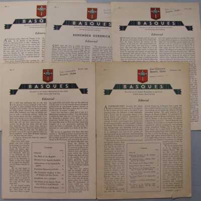 Basques : bulletin of the Basque delegation in the U.S.A.