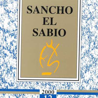 Sancho el Sabio : revista de cultura e investigacion vasca.