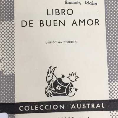 Libro de Buen Amor
