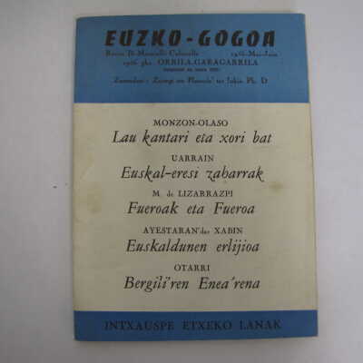 Euzko-Gogoa