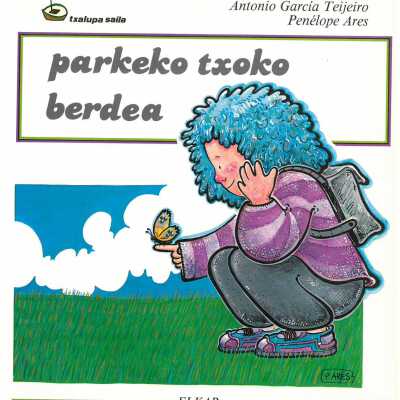 Parkeko txoko berdea