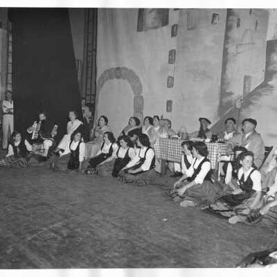 Performers on Stage