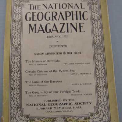 National Geographic Magazine