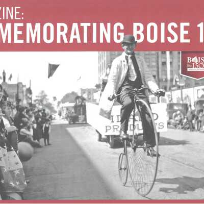 Sesquizine : commemorating Boise 150, January 1 - December 31, 2013.