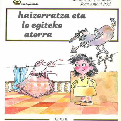 Haizorratza eta lo egiteko atorra