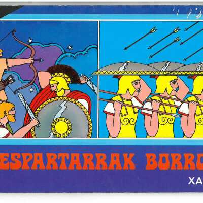 Espartarrak borrokan