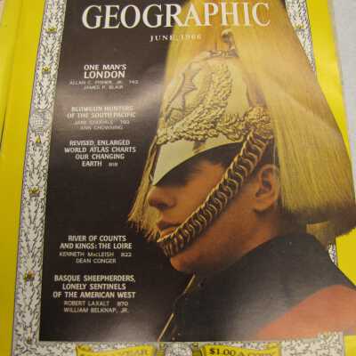 National Geographic Magazine