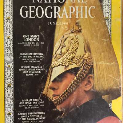 National Geographic Magazine