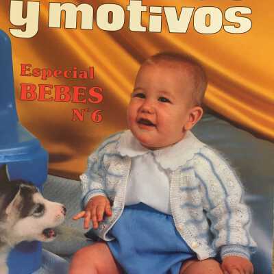 Muestras y motivos : especial bebes no. 6