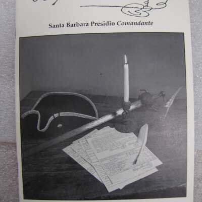 Felipe de Goicoechea: Santa Barbara Presidio Comandante