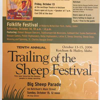 Trailing of the Sheep Festival