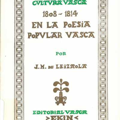 1808-1814 en la poesia popular vasca