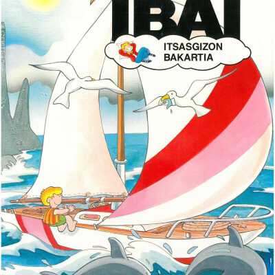 Ibai itsasgizon bakartia