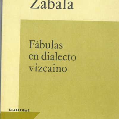 Fabulas en dialecto vizcaino