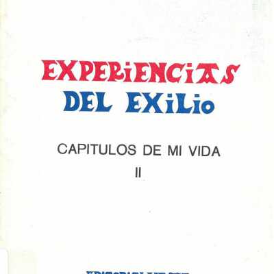 Experiencias del Exilio