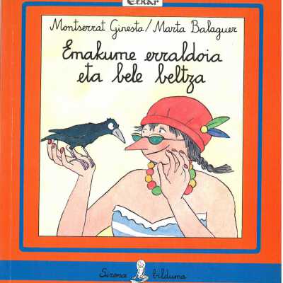 Emakume erraldoia eta bele beltza