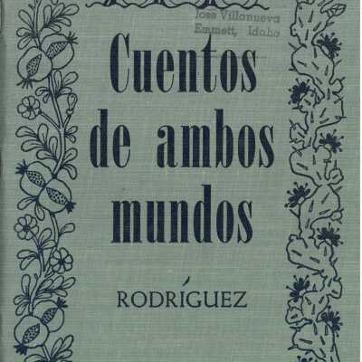 Cuentos de ambos mundos.
