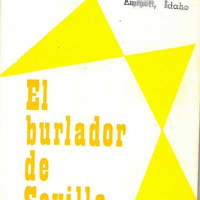 El burlador de Sevilla