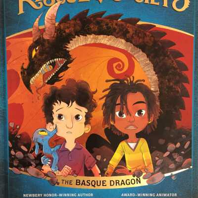 Unicorn Rescue Society. 02 : The Basque dragon