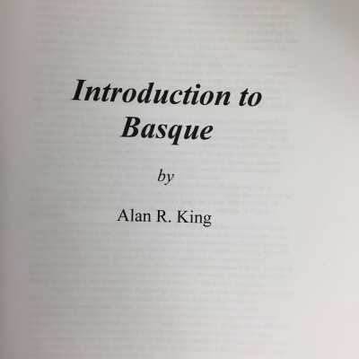 Introduction to Basque