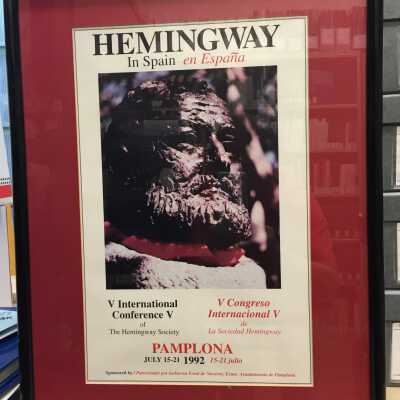Hemingway in Spain en Espana