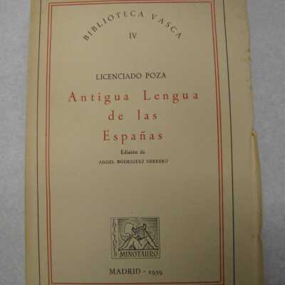 Antigua Lengua de las Espana
