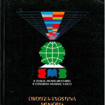 Oroitza-txostena = Memoria