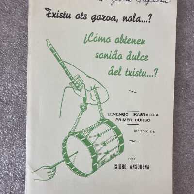 Txistu ots gozoa, nola...?