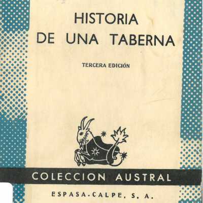 Historia de Una Taberna, tercera edition