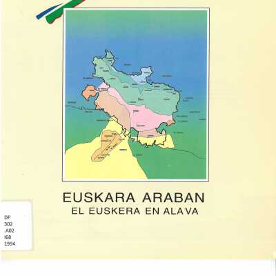 Euskara Araban = El Euskera en Alava