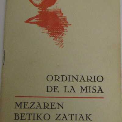 Ordinario de la Misa