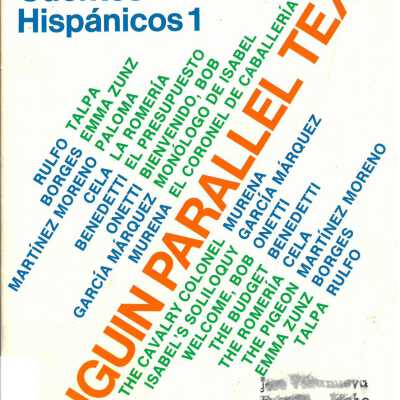 Spanish Short Stories .1: Cuentos Hispoanicos.1