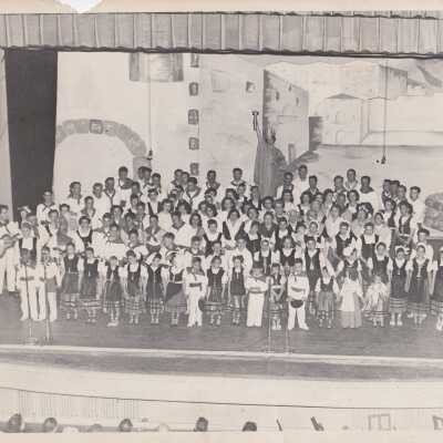 Song of the Basque Performance