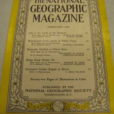 National Geographic Magazine