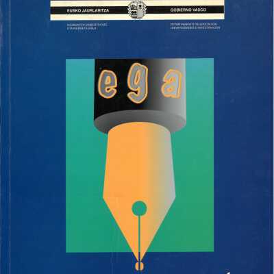EGA : 1990, 1991 eta 1992ko azterketak.