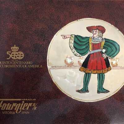 Quinto centenario del descubrimiento de America = fifth century discovery of America