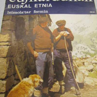 Euskaldunak Euskal Etnia