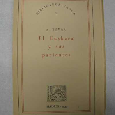 El Euskera y sus parientes