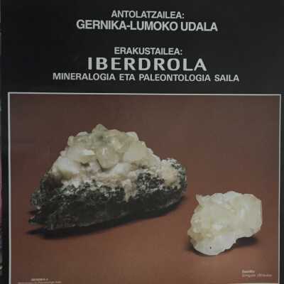 Mineralak eta Fosilak Erakusketa [Minerals and Fossils Exhibition]