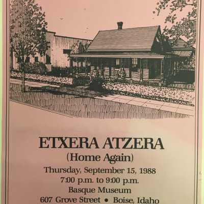 Etxera Atzera (Home Again)
