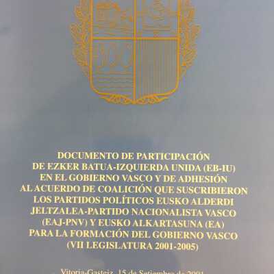Documento de participacion de Ezker Batua-Izquierda unida (EB-IU)...